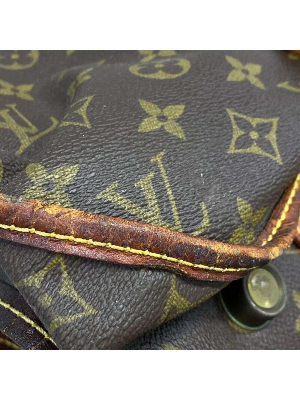 Louis Vuitton Garment Case Monogram Carry Suiter Travel Bag